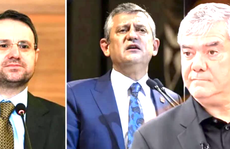 Yılmaz Özdil’den Özgür Özel ve Akın Gürlek iddiası!