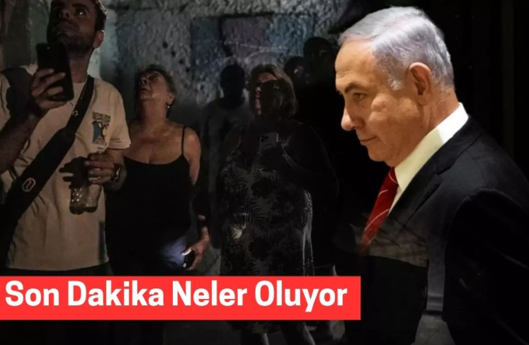 İsrail vuruldu, Netanyahu Almanya’dan yönetti