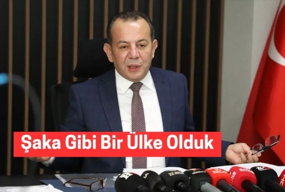 Bolu Belediye Başkanı Tanju Özcan