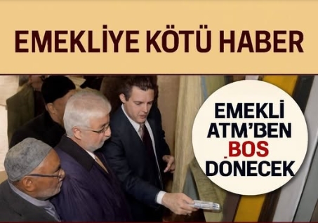 Emeklilere Yeni Düzenleme