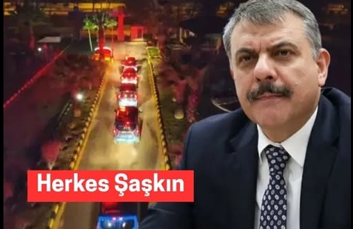 Yeni bakanın ilk icraati belli oldu