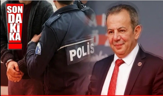 Son Dakika Tanju Özcan Göz Altına Alındı