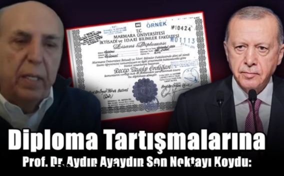 Prof. Dr. Ayaydın’dan Cumhurbaşkanı Erdoğan’ın