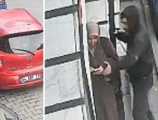 Birkaç saniyede oldu bitti!