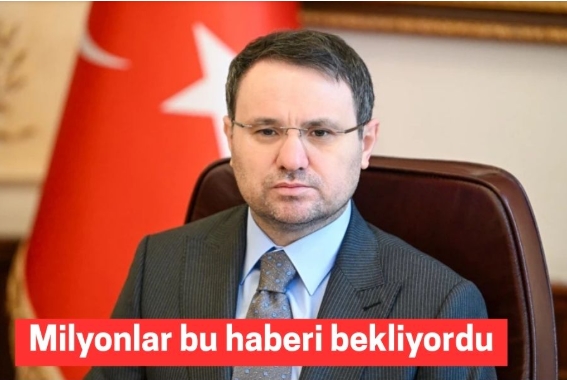 Akın Gürlek’ten ‘Komisyon Raporu’ Açıklaması