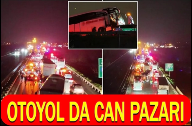 Otoyolda Korku Dolu Anlar