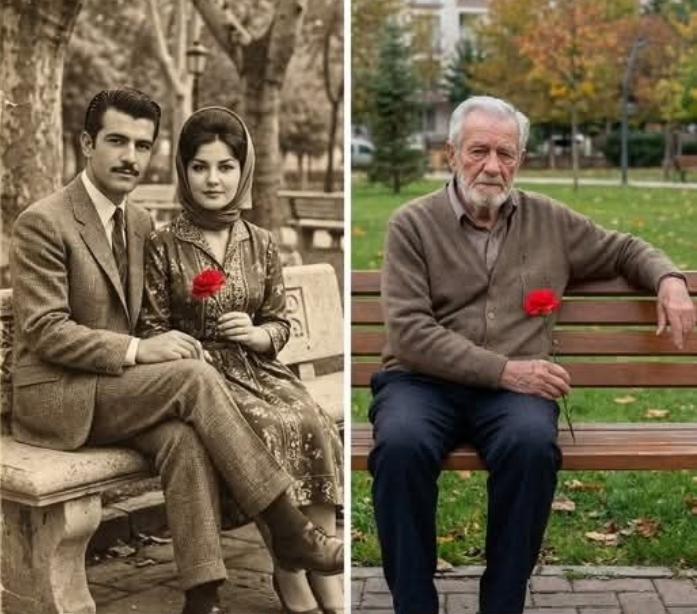 84 yaşındayım. Eşim Selma’yı üç yıl önce kaybettim.