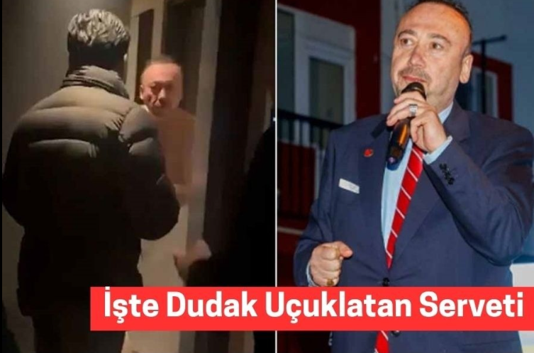 o dudak uçuklatan serveti!