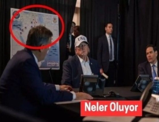 Trump’ın Operasyon Haritasında