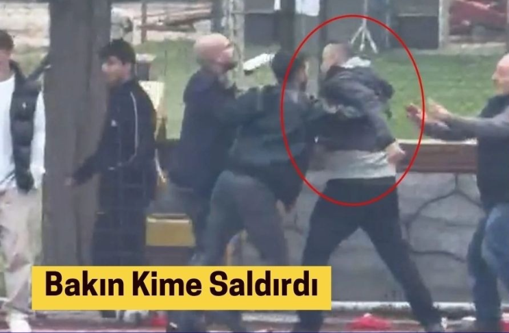 Sahaya Girdi, Hakeme Saldırdı!