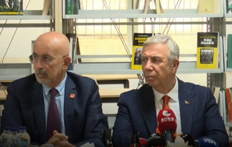 Ankara’ya operasyon