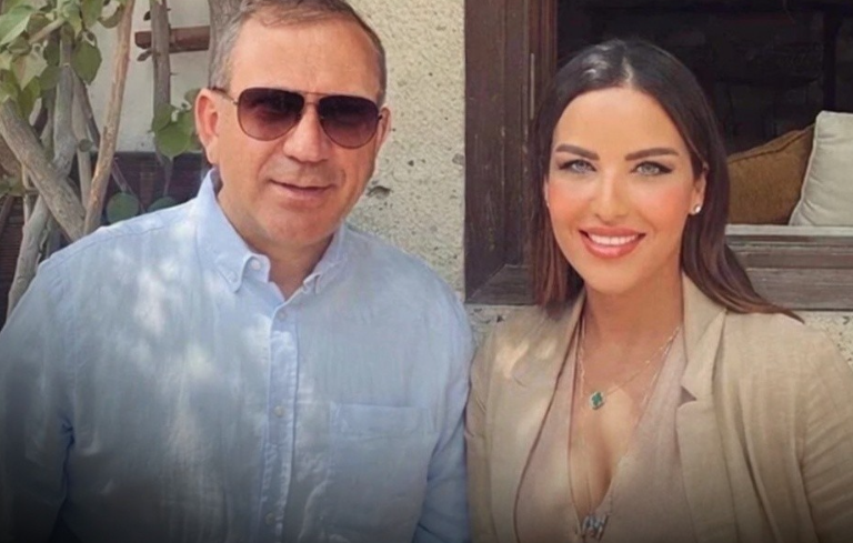 Gürsel Tekin’in eşi Mehtap