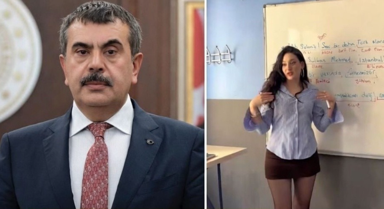Mini Etekli Öğretmen Videosu Tartışma Yarattı