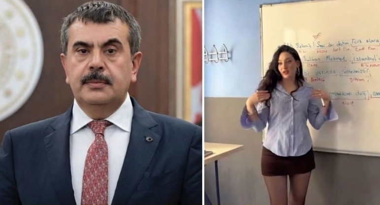 Mini Etekli Öğretmen Videosu Tartışma Yarattı