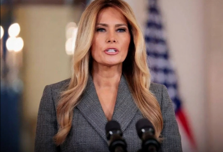 ABD First Lady’si Melania Trump