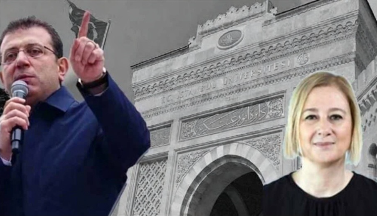 İmamoğlu İle Birlikte Diploması İptal Edilen Profesöre Sorbonne’dan Ret