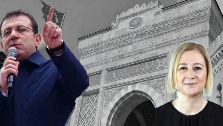 İmamoğlu İle Birlikte Diploması İptal Edilen Profesöre Sorbonne’dan Ret