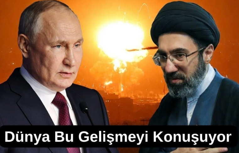 Destek vermiş