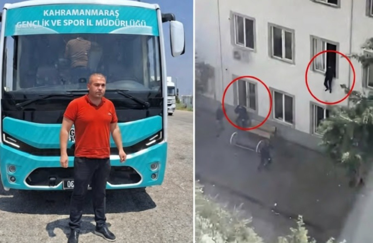 Kahramanmaraş’taki Okulda kahraman ilan edildi