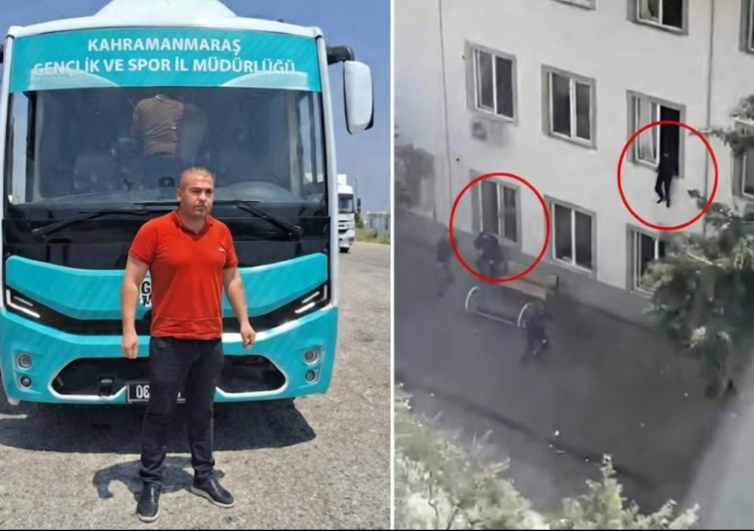 Kahramanmaraş’taki Okulda kahraman ilan edildi