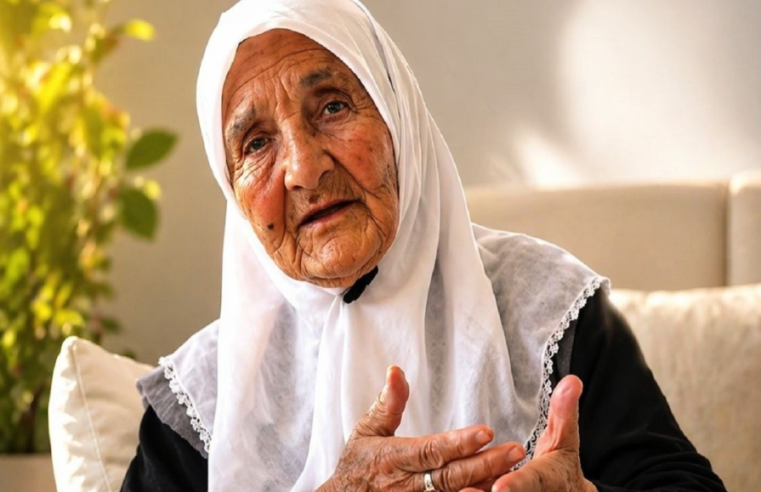 110 Yaşında Şemsi Nine