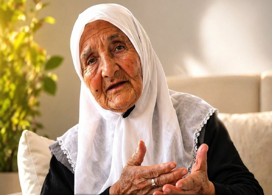 110 Yaşında Şemsi Nine