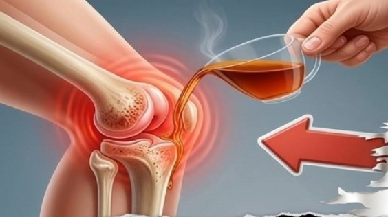 Diz Ağrısına Bitkisel Tedavi.