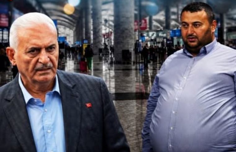 İstanbul Havalimanı’nda gergin anlar!