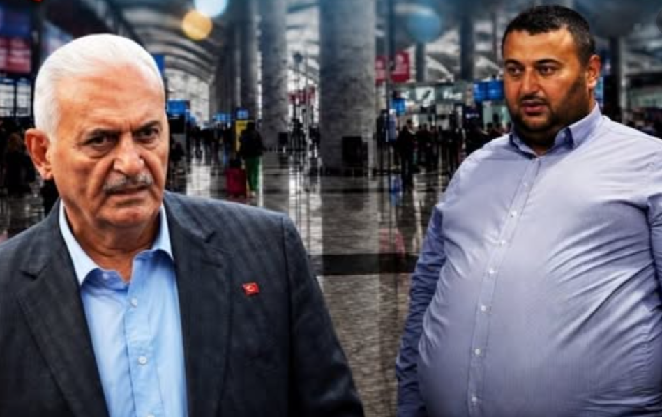 İstanbul Havalimanı’nda gergin anlar!