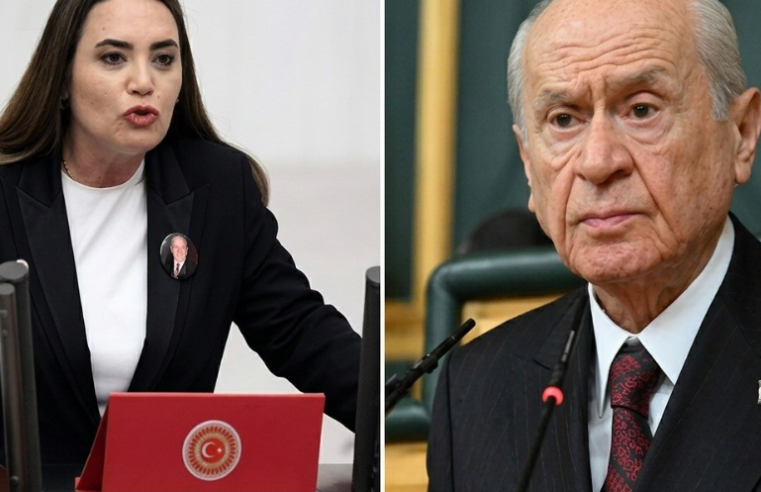 Ayyüce Türkeş’ten Bahçeli’ye Sert Sözler