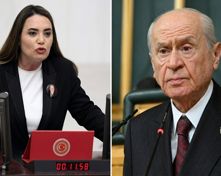 Ayyüce Türkeş’ten Bahçeli’ye Sert Sözler