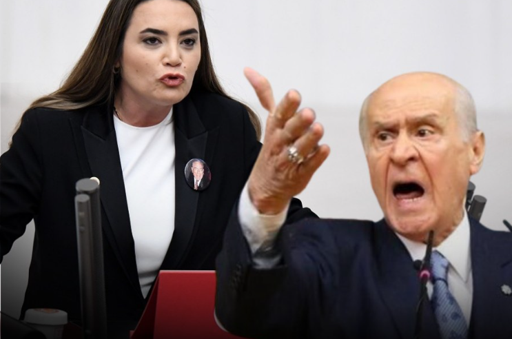 Ayyüce Türkeş’ten Bahçeli’ye zehir zemberek sözler