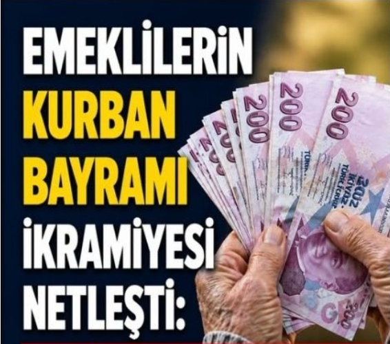 bayram ikramiyesi