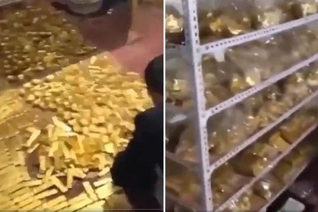 Evinden Tonlarca Altın Çıkan Belediye Başkanı