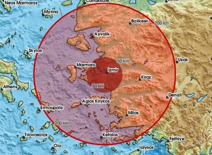 İzmir’den