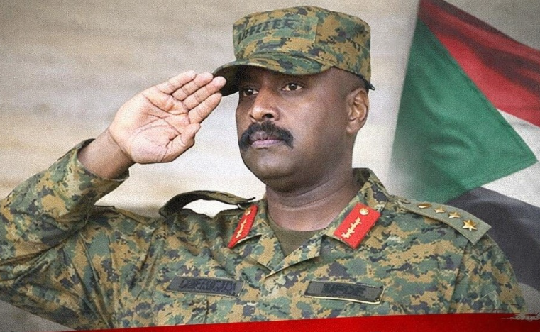 Ugandalı komutan kendini kaybetti