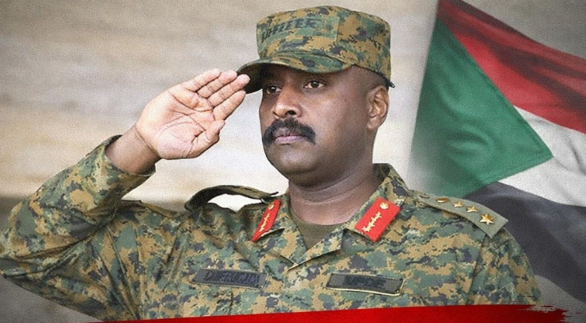 Ugandalı komutan kendini kaybetti
