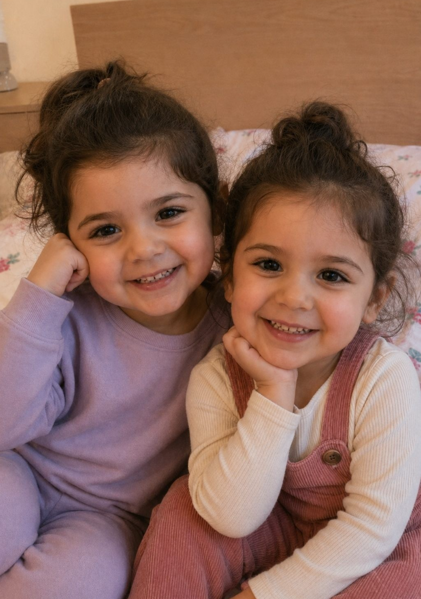 Üç Yıl Önce İkiz Kızlarımdan Biri Melek olmuştu