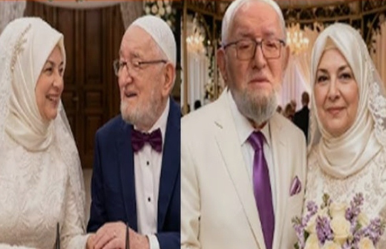 Necmettin Nursaçan ikinci kez neden evlendiğini açıkladı