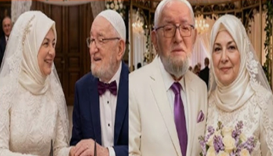Necmettin Nursaçan ikinci kez neden evlendiğini açıkladı