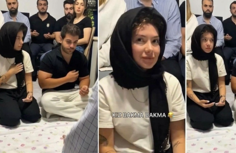 Alevi aileye gelin gitti