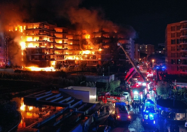 Hastanede oldu