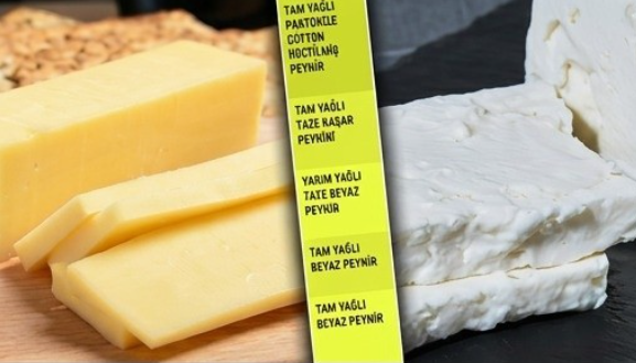 İşte peynire hile karıştıran markalar.