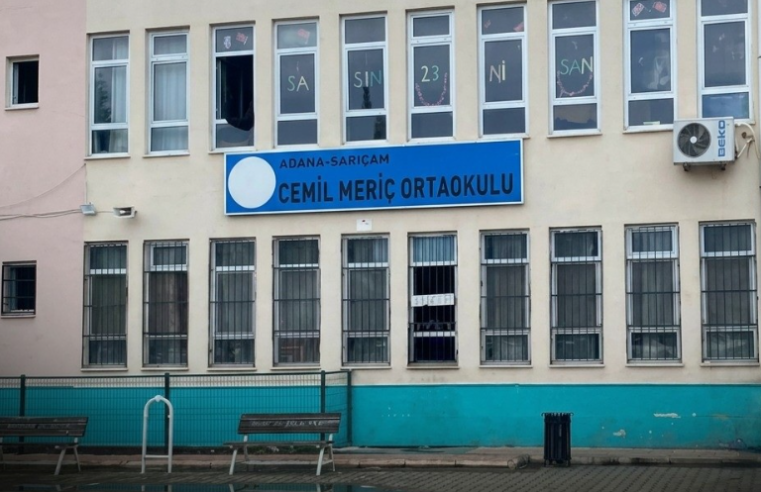 Samsun’da orta okulda o anları