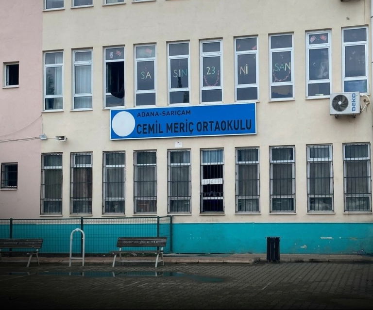 Samsun’da orta okulda o anları