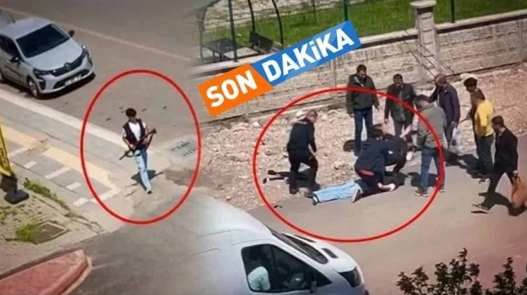 Diyarbakır’da Panik Anları Okul Çevresinde