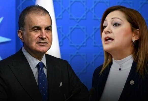 Ömer Çelik’ten Burcu Köksal Açıklaması