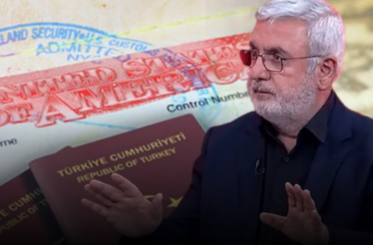 ABD vize vermedi bakın nerenin vatandaşı oldu!