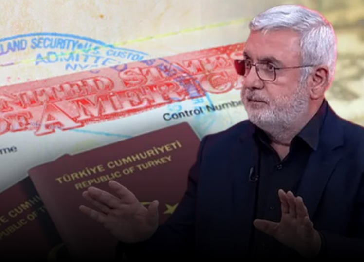ABD vize vermedi bakın nerenin vatandaşı oldu!