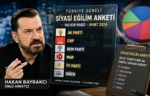 SONAR Araştırma’nın anketinden şaşırtan sonuç